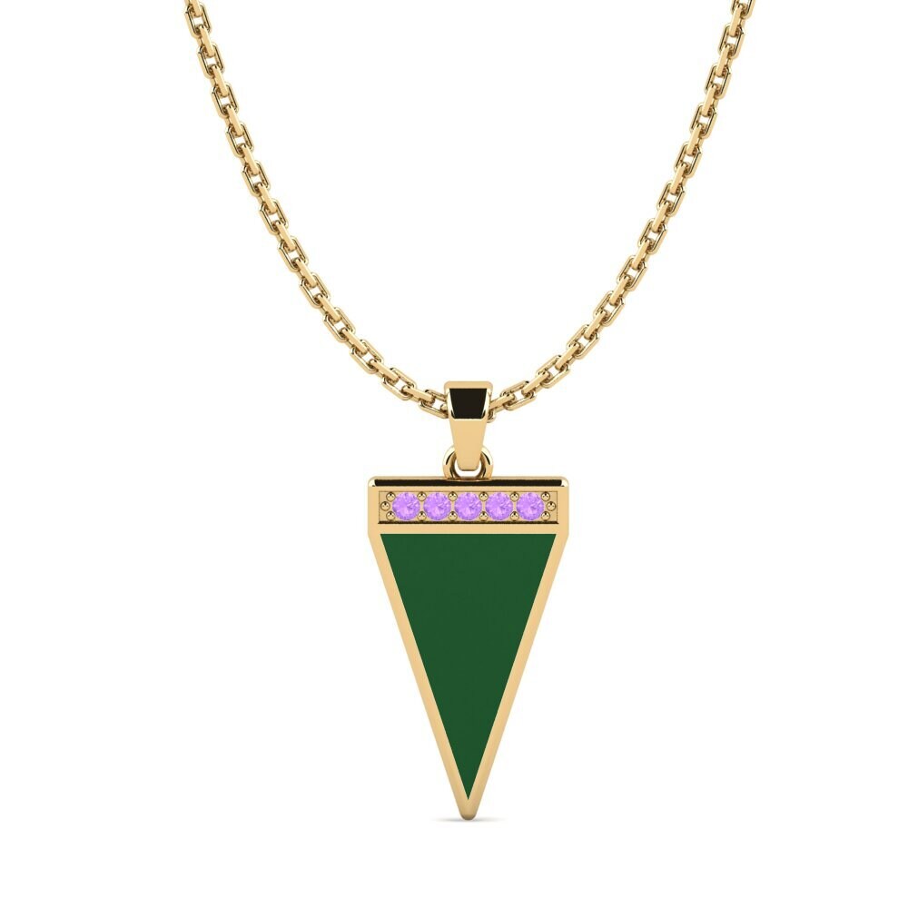 Amethyst Women's Pendant Nippes
