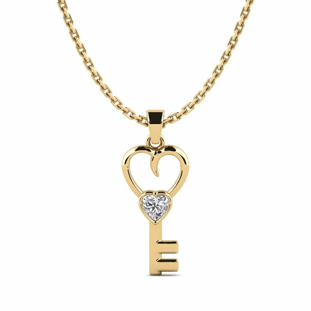 Laboratorium Gekweekte Diamant Dames Hanger Nlemah