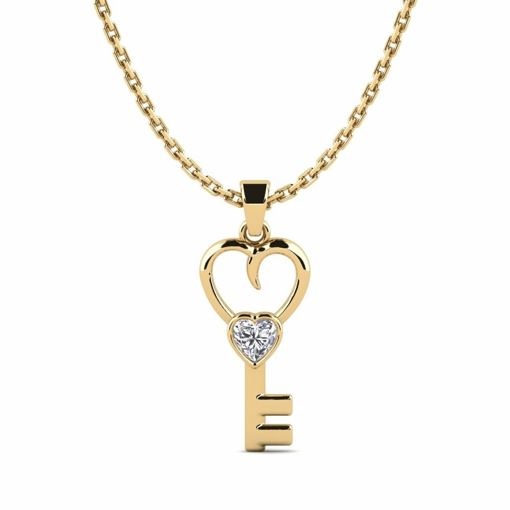 Keys Lab Grown Diamond Women's Pendant Nlemah