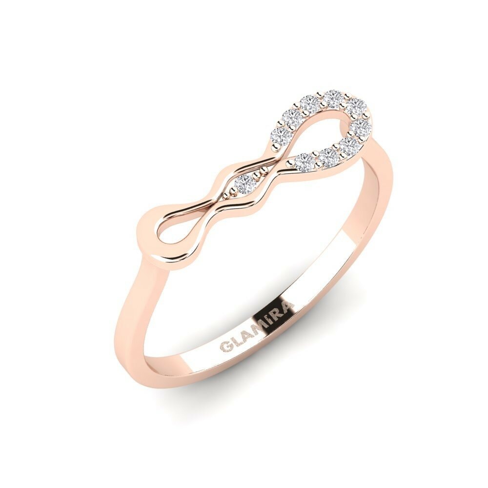 18K Rood Goud Ringen Aravida