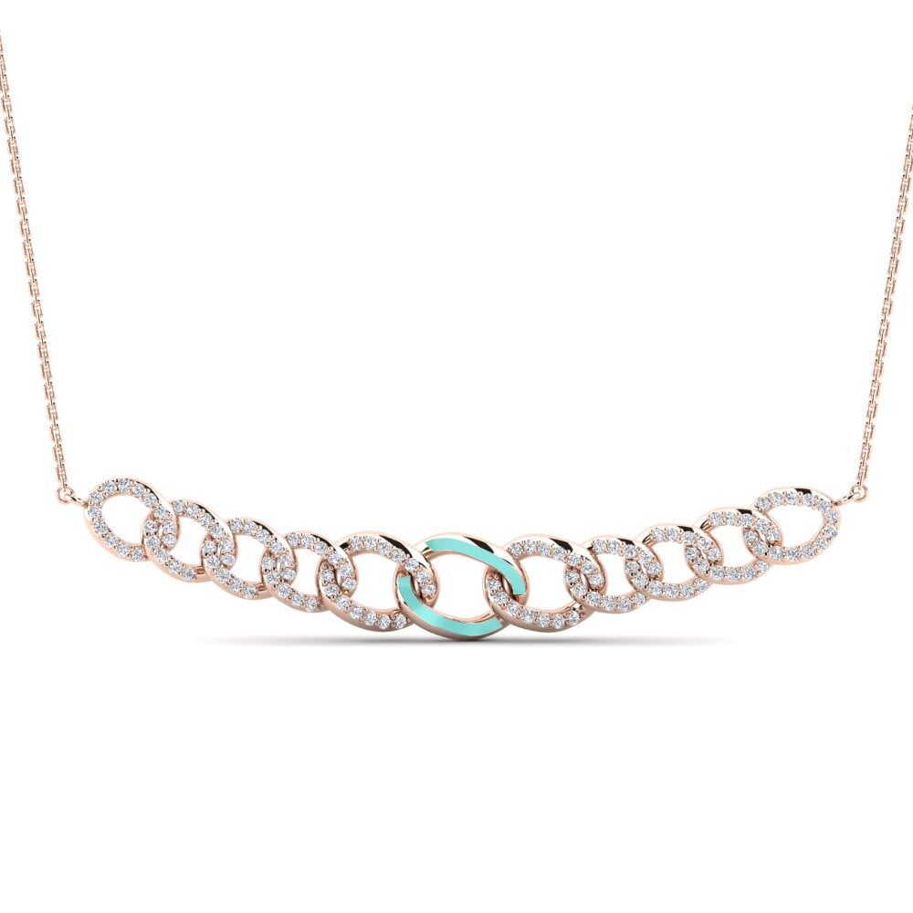 14ct Rose Gold Women's Necklace Bedoeling