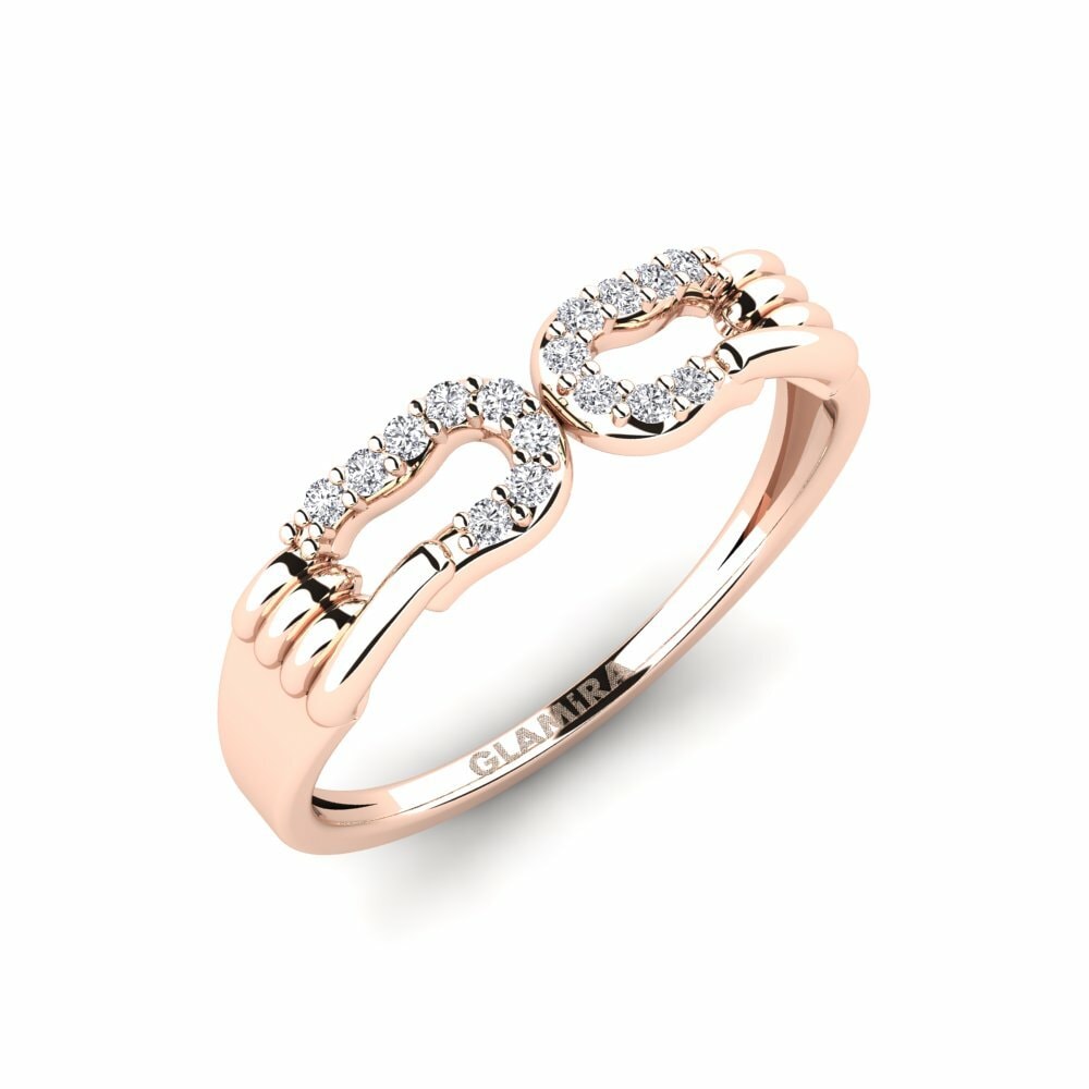 18K Rood Goud Ringen Beleaguer