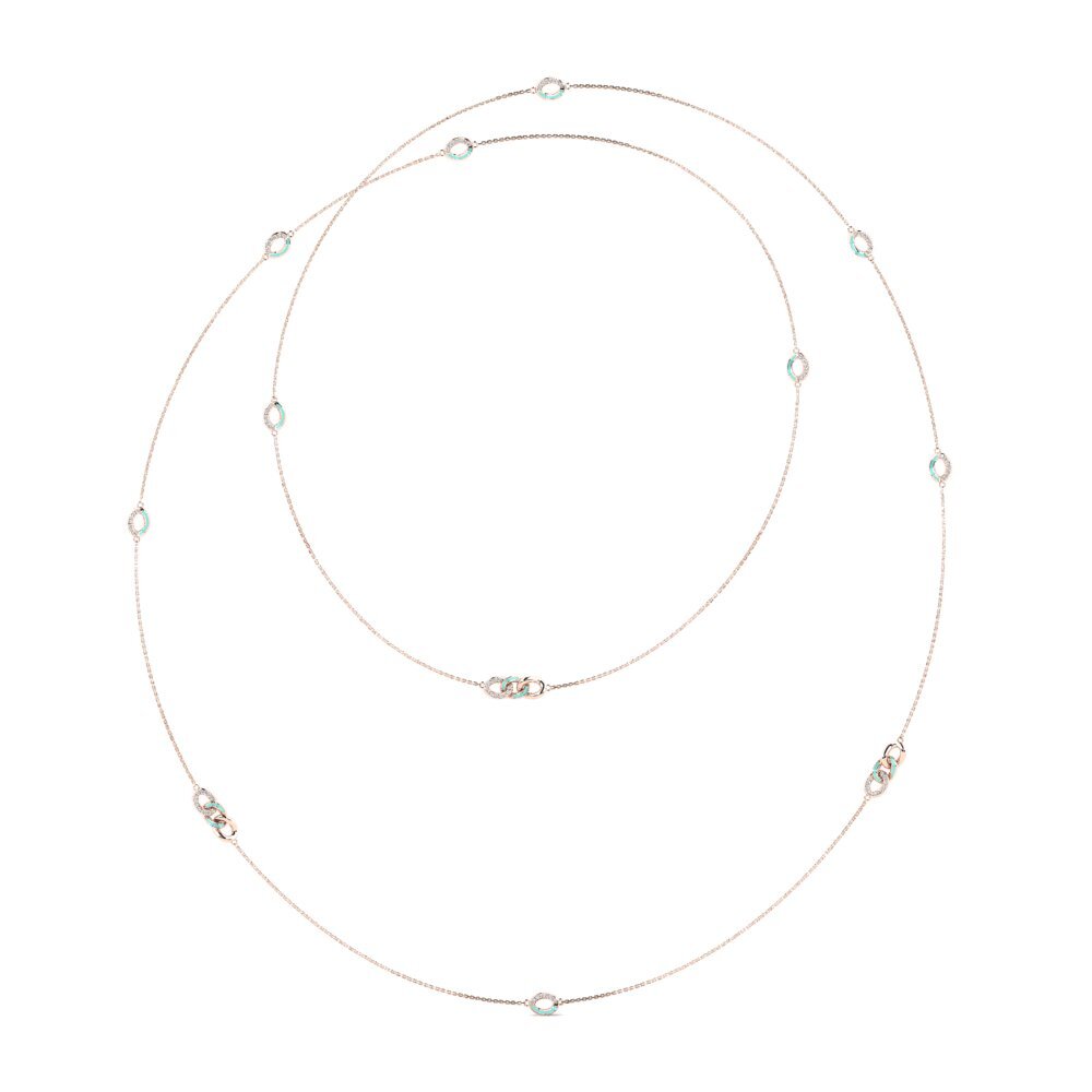 14ct Rose Gold Women's Necklace Boitshhepho