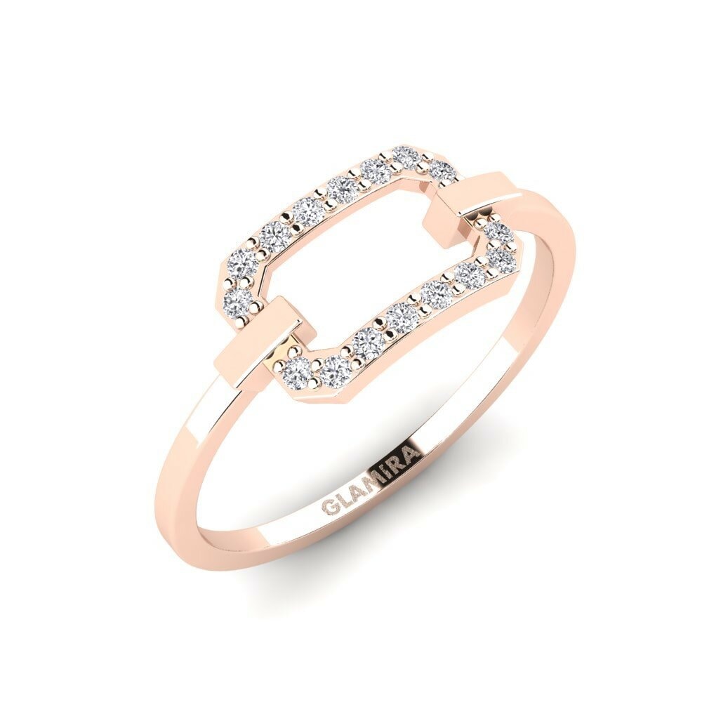 18K Rood Goud Ringen Chozizwitsa