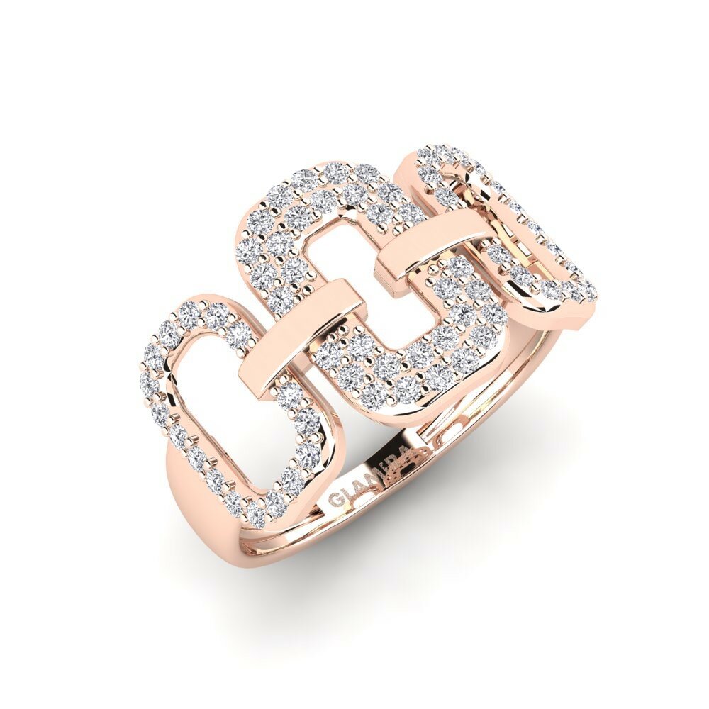 18K Rood Goud Ringen Ciall