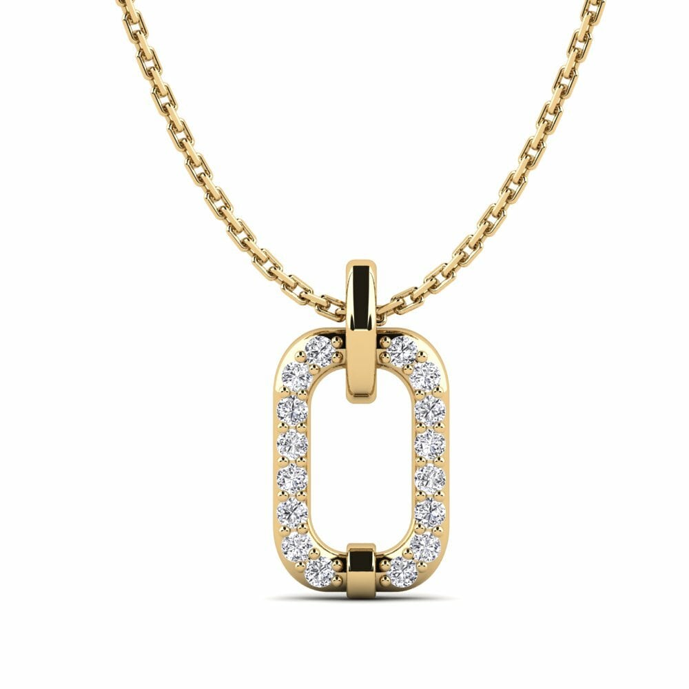 Pendentif pour femme Ertegi Diamant De Synthèse