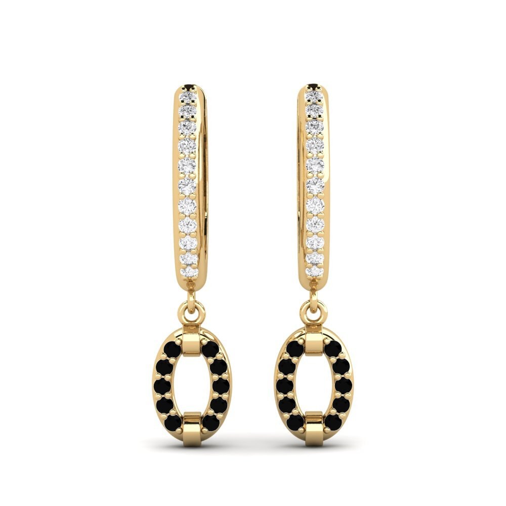 Black Onyx Women's Earring Feja