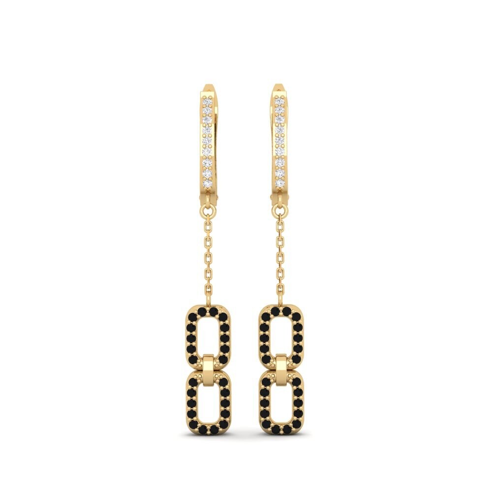 Black Onyx Women's Earring Inariye