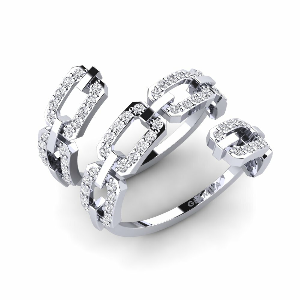 950 Platinum Ring Miracol