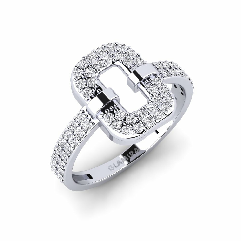 950 Platinum Ring Sentido