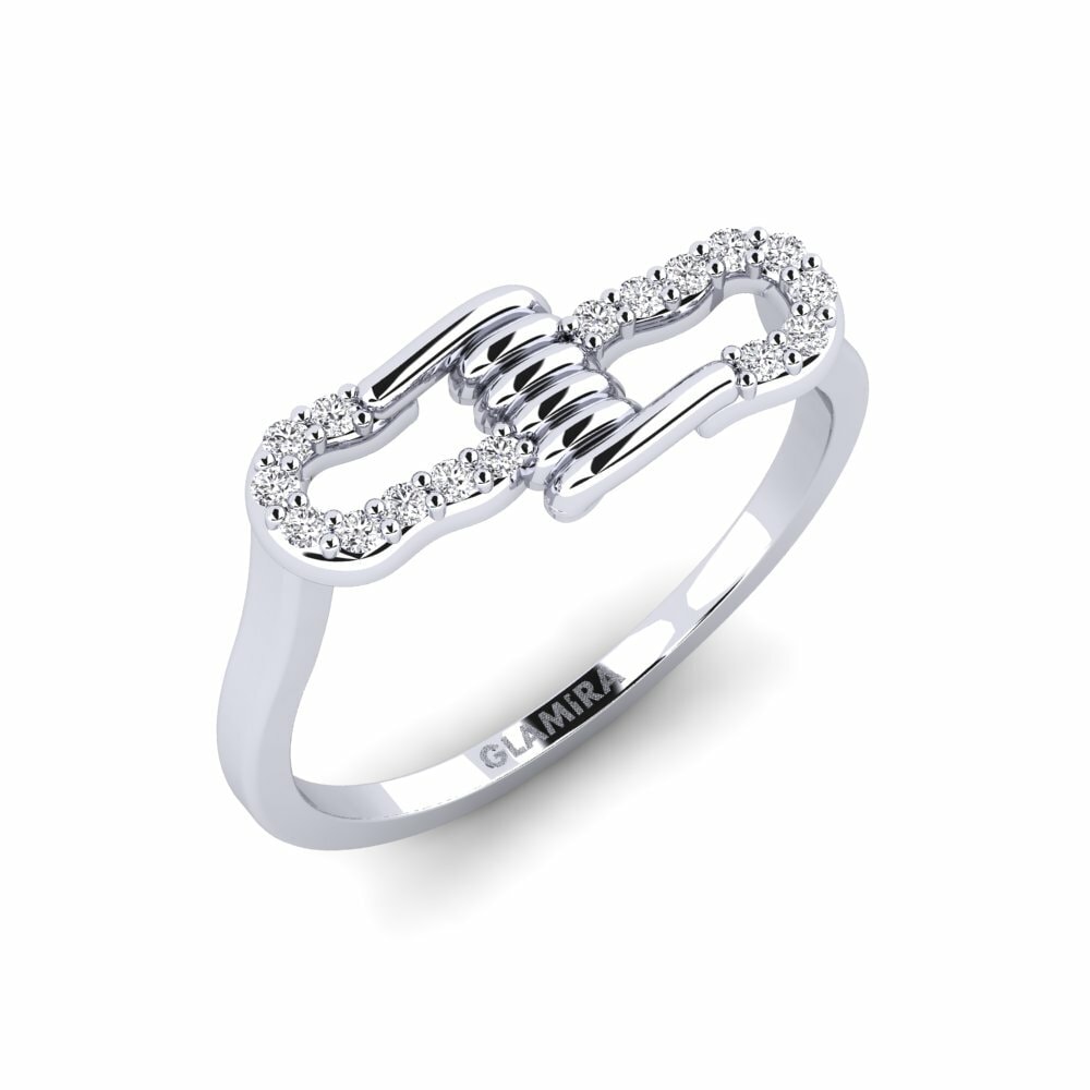 950 Platinum Ring Assemblage