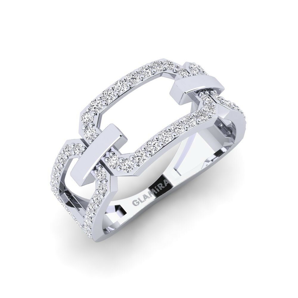 950 Platinum Ring Ensemble