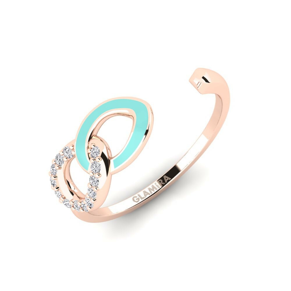 18K Rood Goud Ringen Jero