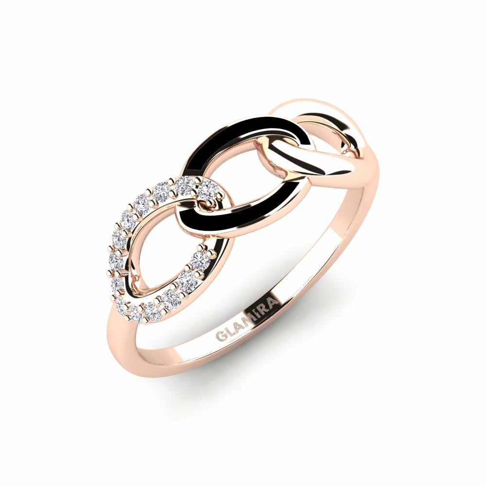 18K Rood Goud Ringen Kotala
