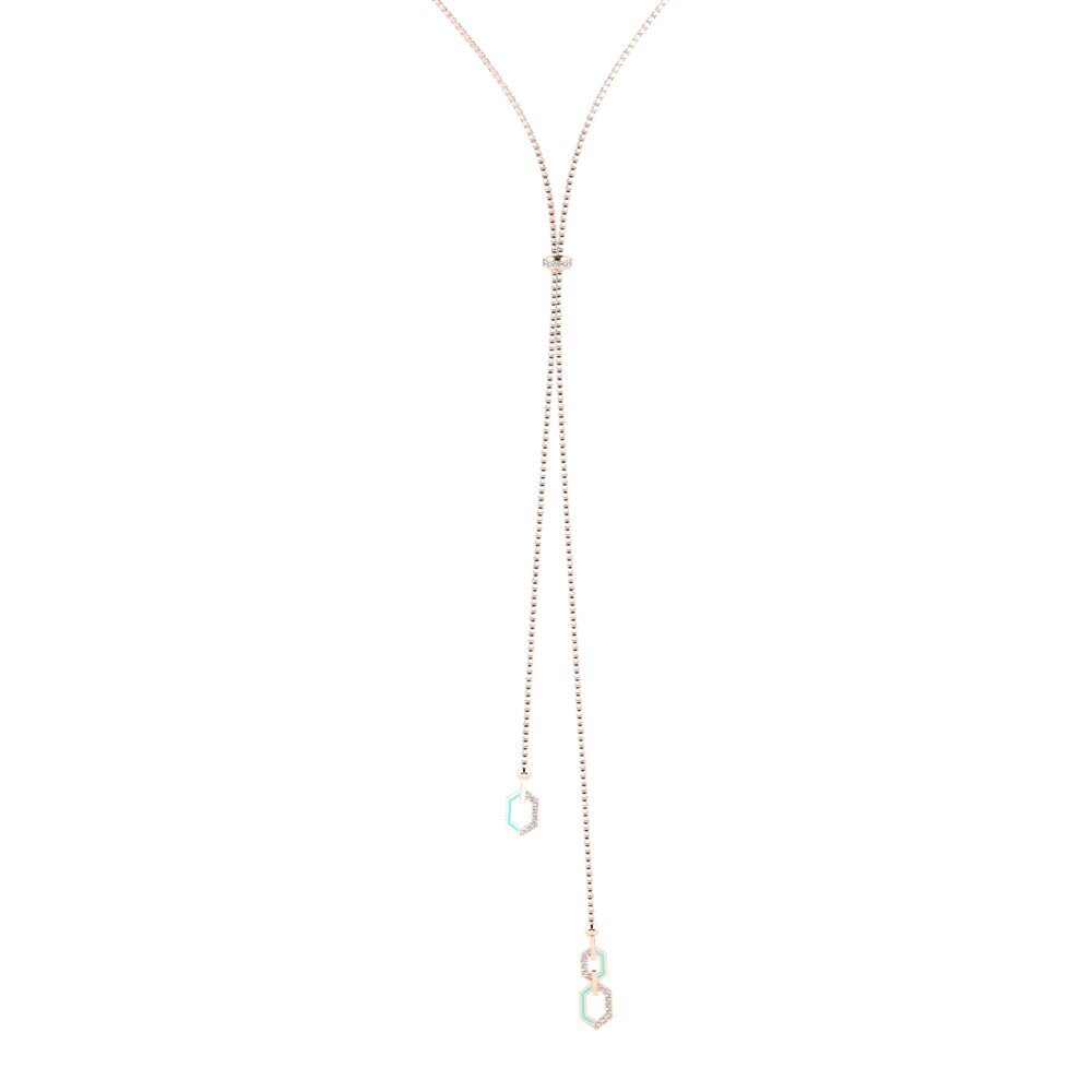 14ct Rose Gold Women's Necklace Lobelya