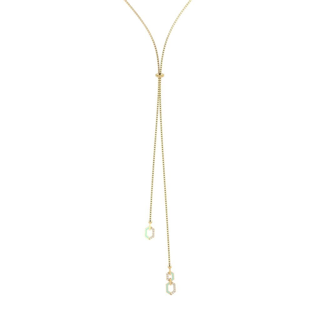 Bolo Yellow Diamond Necklaces