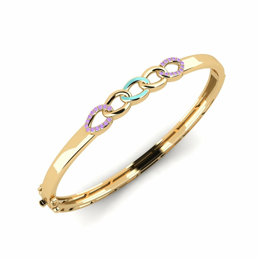 Amethyst Women's Bangle Parella