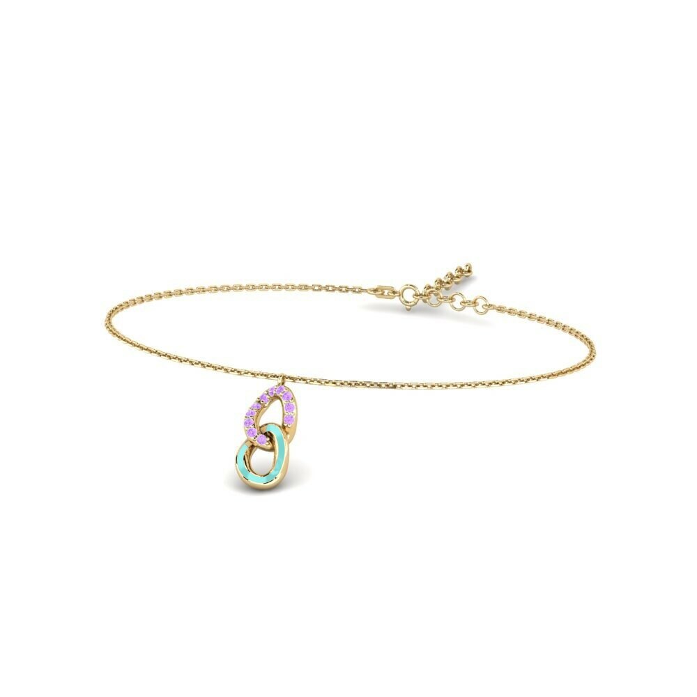 Améthyste Bracelet pour femme Parsa