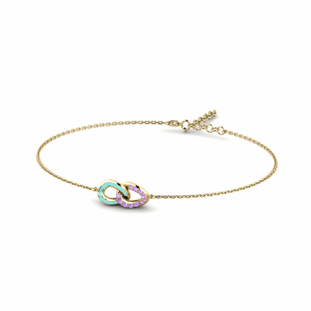 Améthyste Bracelet pour femme Segwera