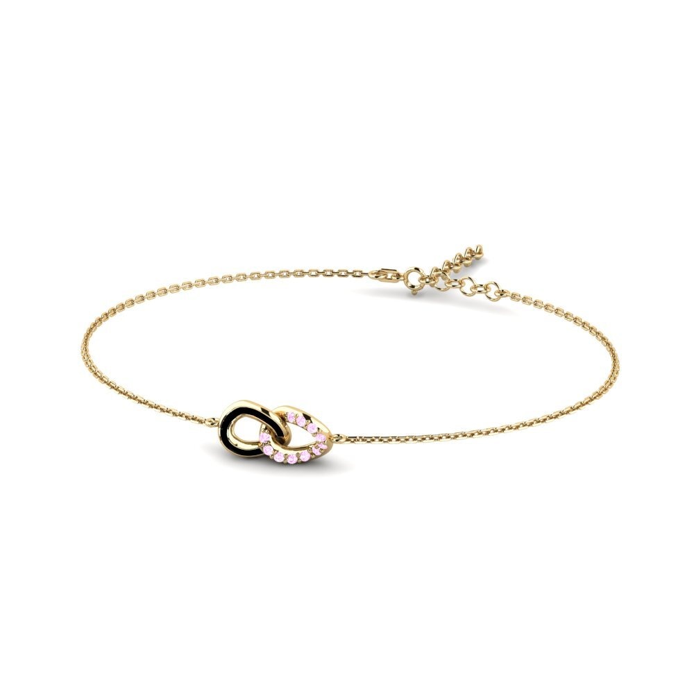 Pink Sapphire Women's Bracelet Segwera