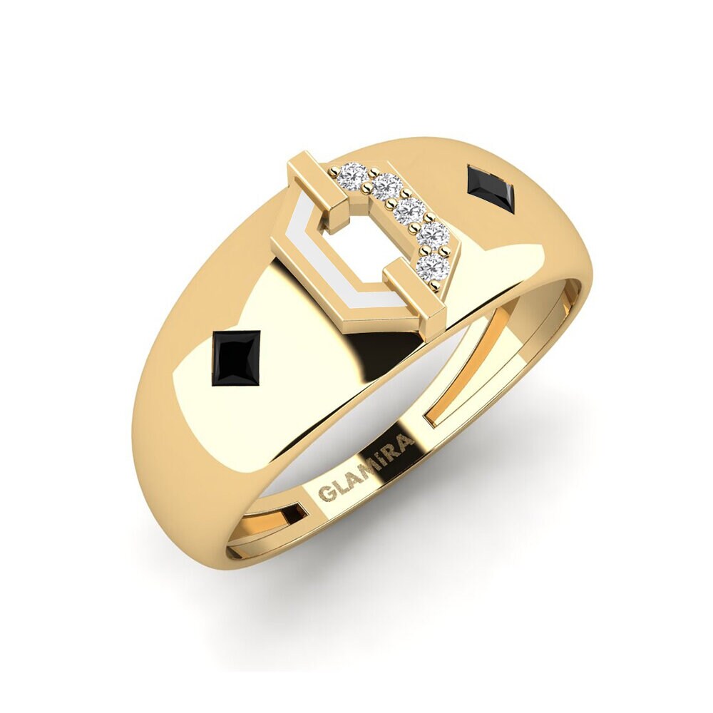 Black Onyx Ring Sumariae