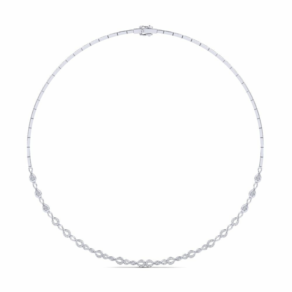 950 Platinum Collier Tynda