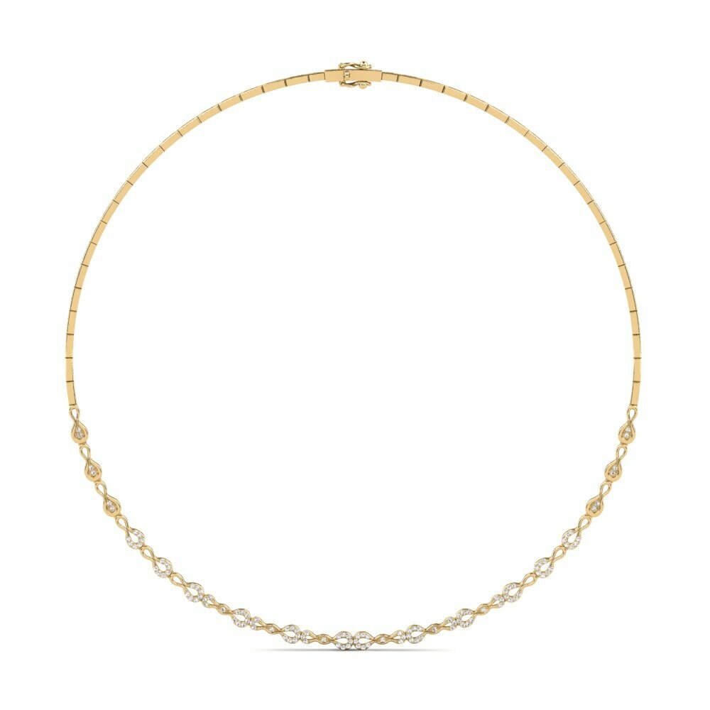 Moissanite Collier Tynda