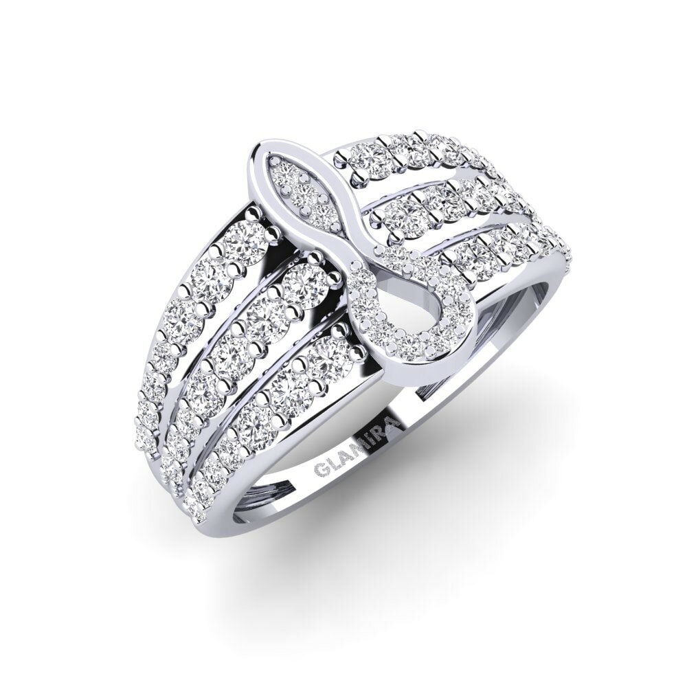 950 Platinum Ring Xancira