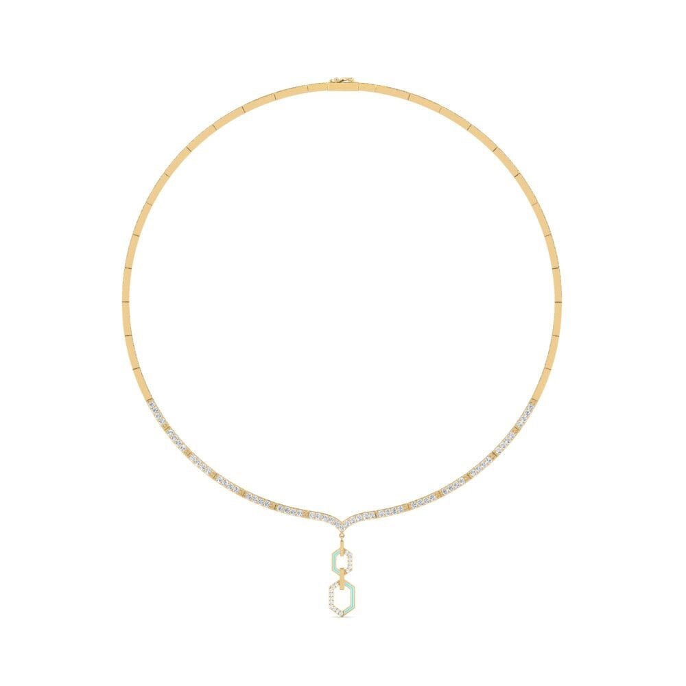 Collar Diamond Necklaces