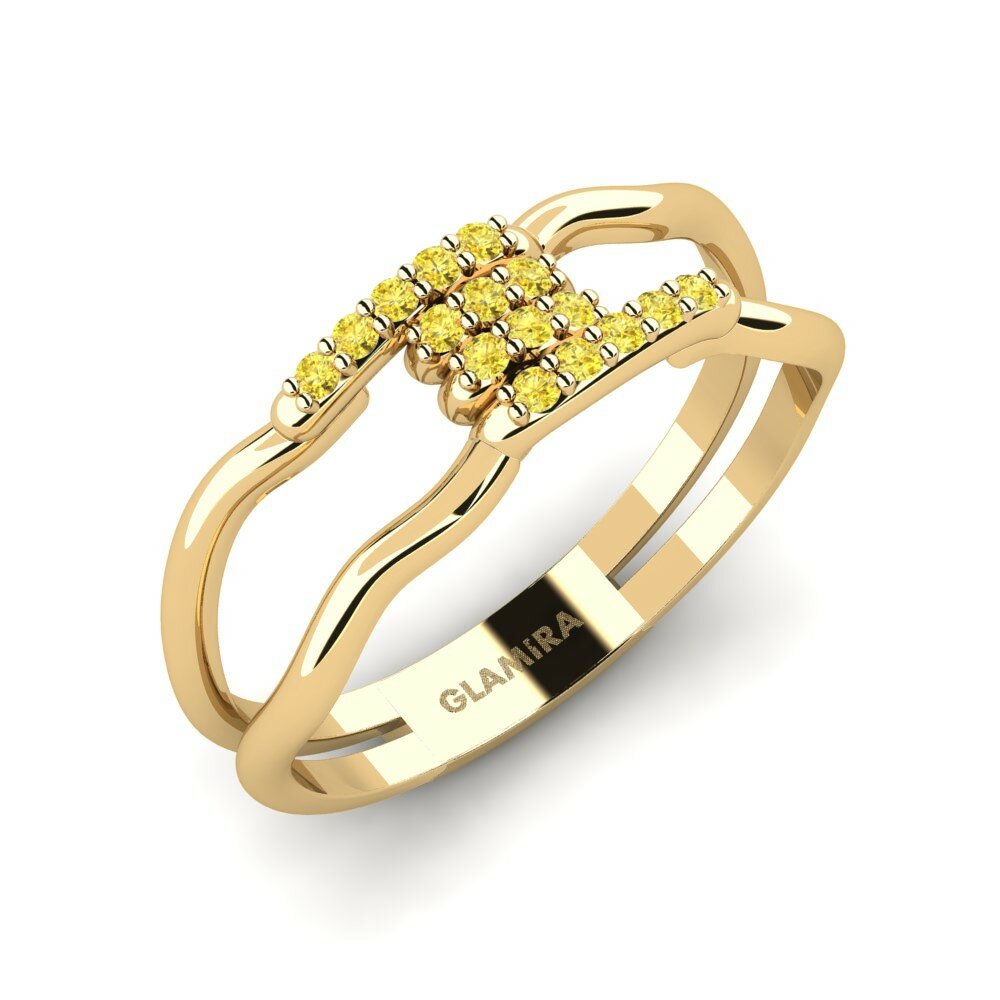 Yellow Sapphire Ring Ailuraphile