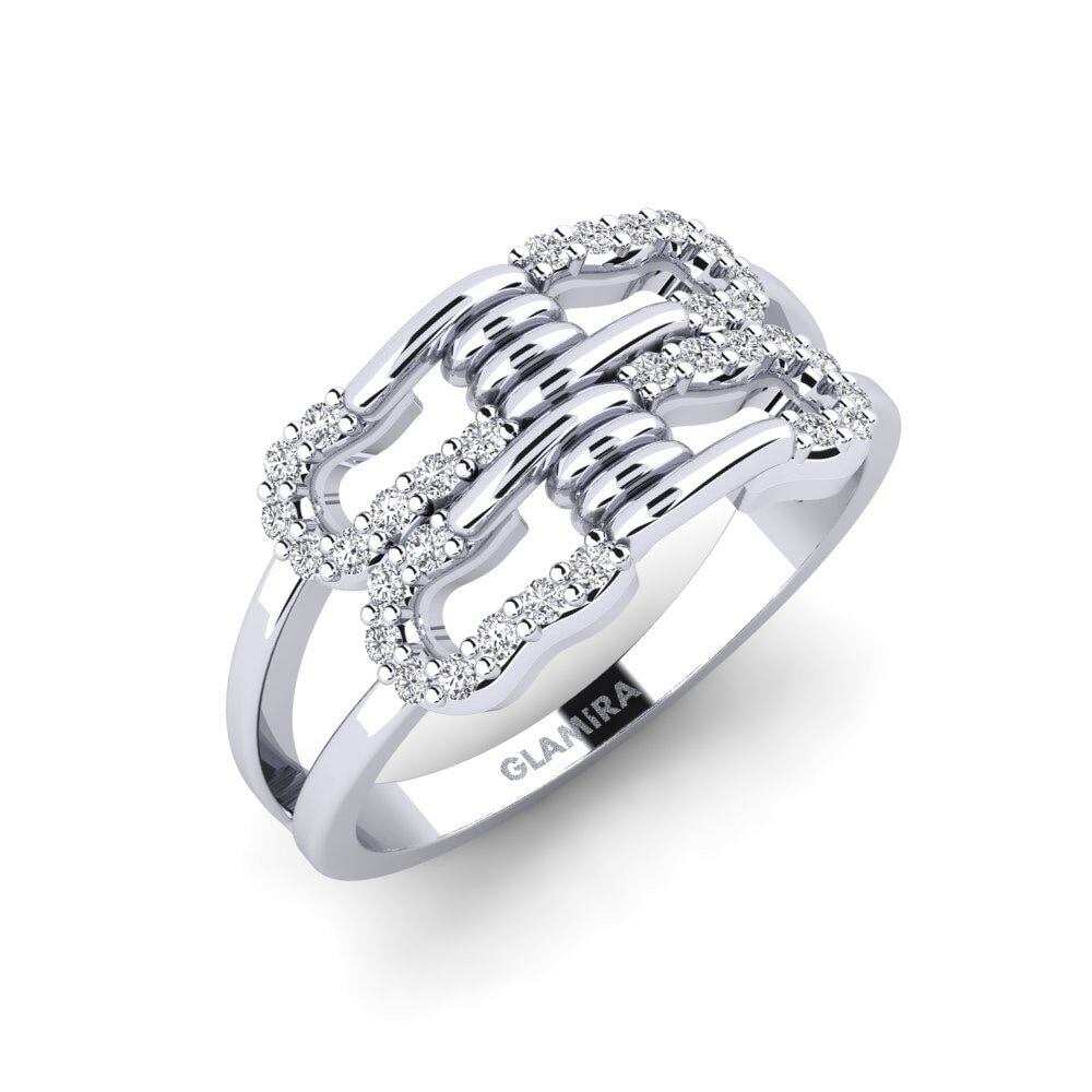 950 Platinum Ring Analytic
