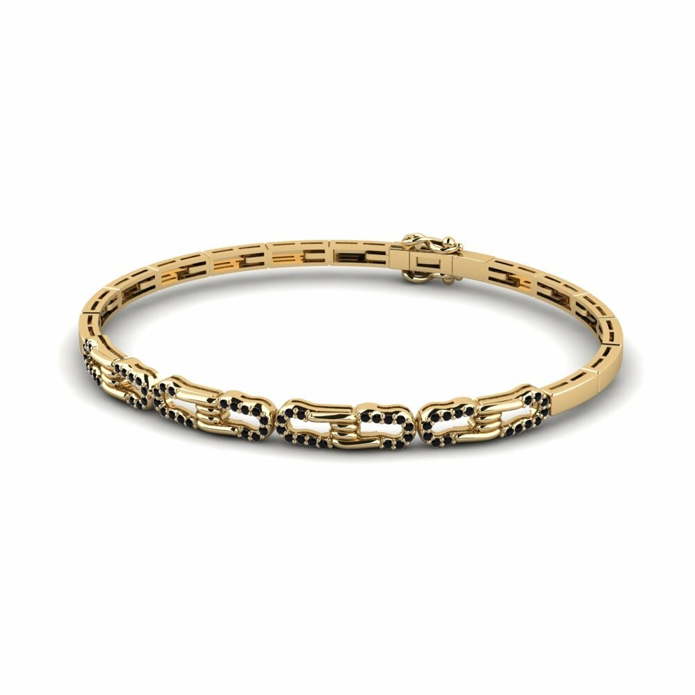 Onyx Noir Bracelet pour femme Assess