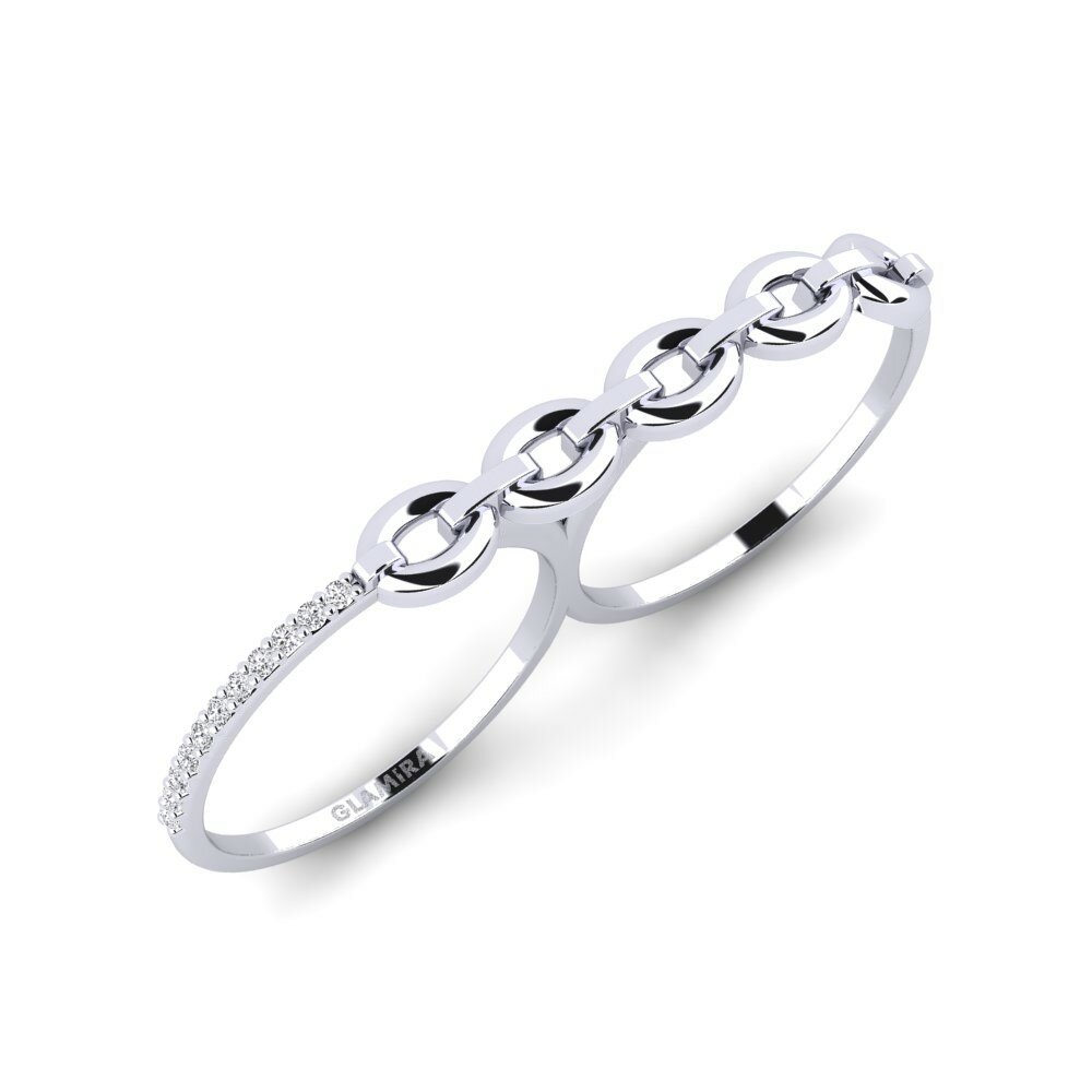 950 Platinum Ring Blou