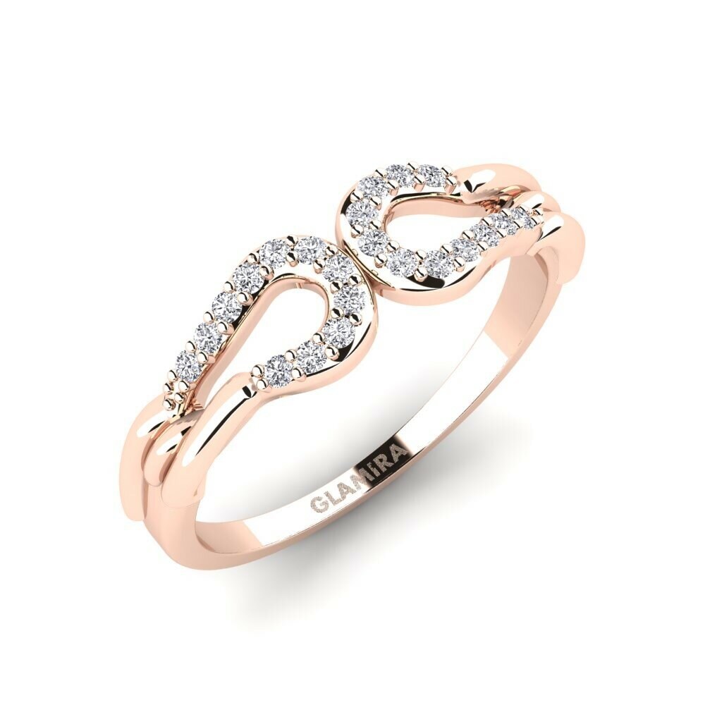 18K Rood Goud Ringen Brood