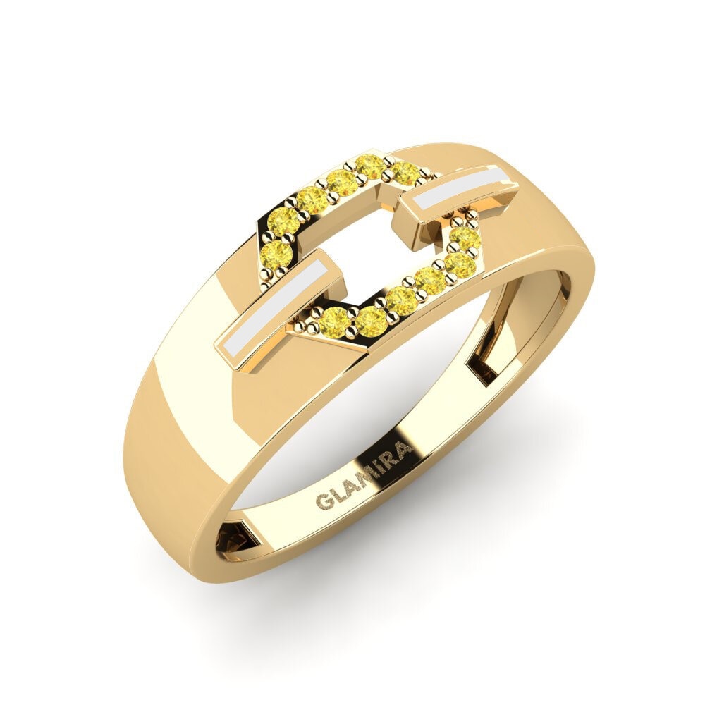 Yellow Sapphire Ring Buttercup