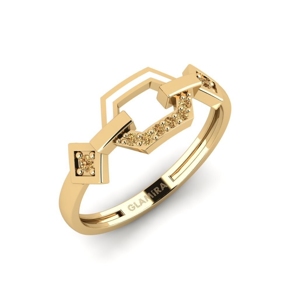 Brown Diamond Ring Cedarser