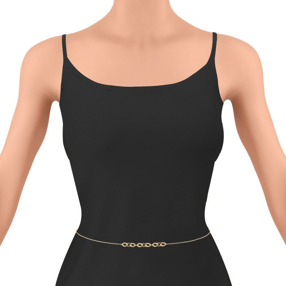 Yellow Sapphire Body Jewellery Chivimbo