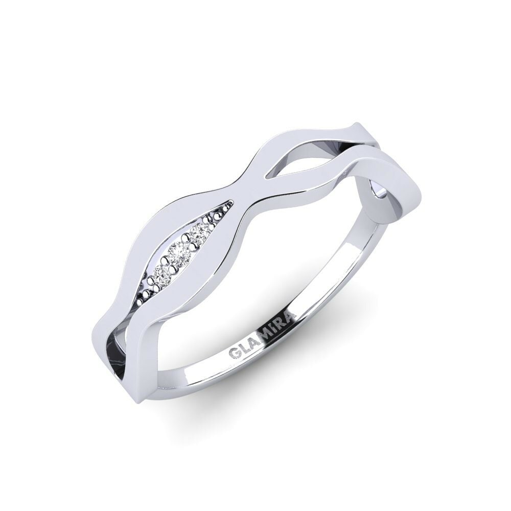 950 Platinum Ring Costras