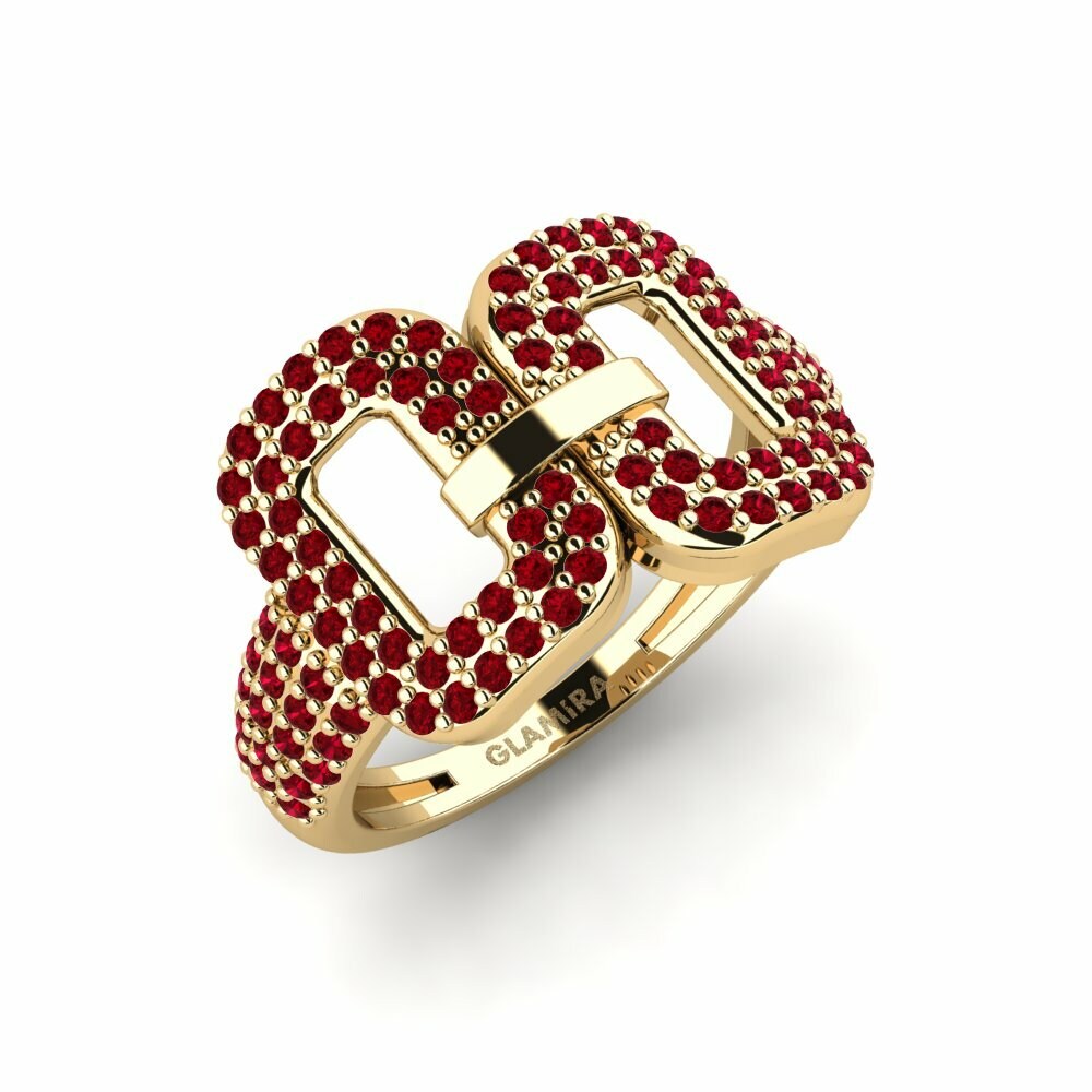 Rode Zirkoon Ringen Dareen