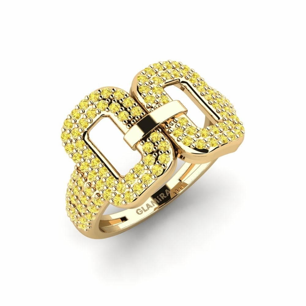 Yellow Sapphire Ring Dareen