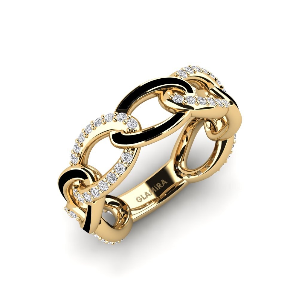 Gelbgold 375 Ring Gaol