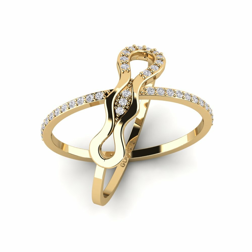 Laboratorium Gekweekte Diamant Ringen Gihty