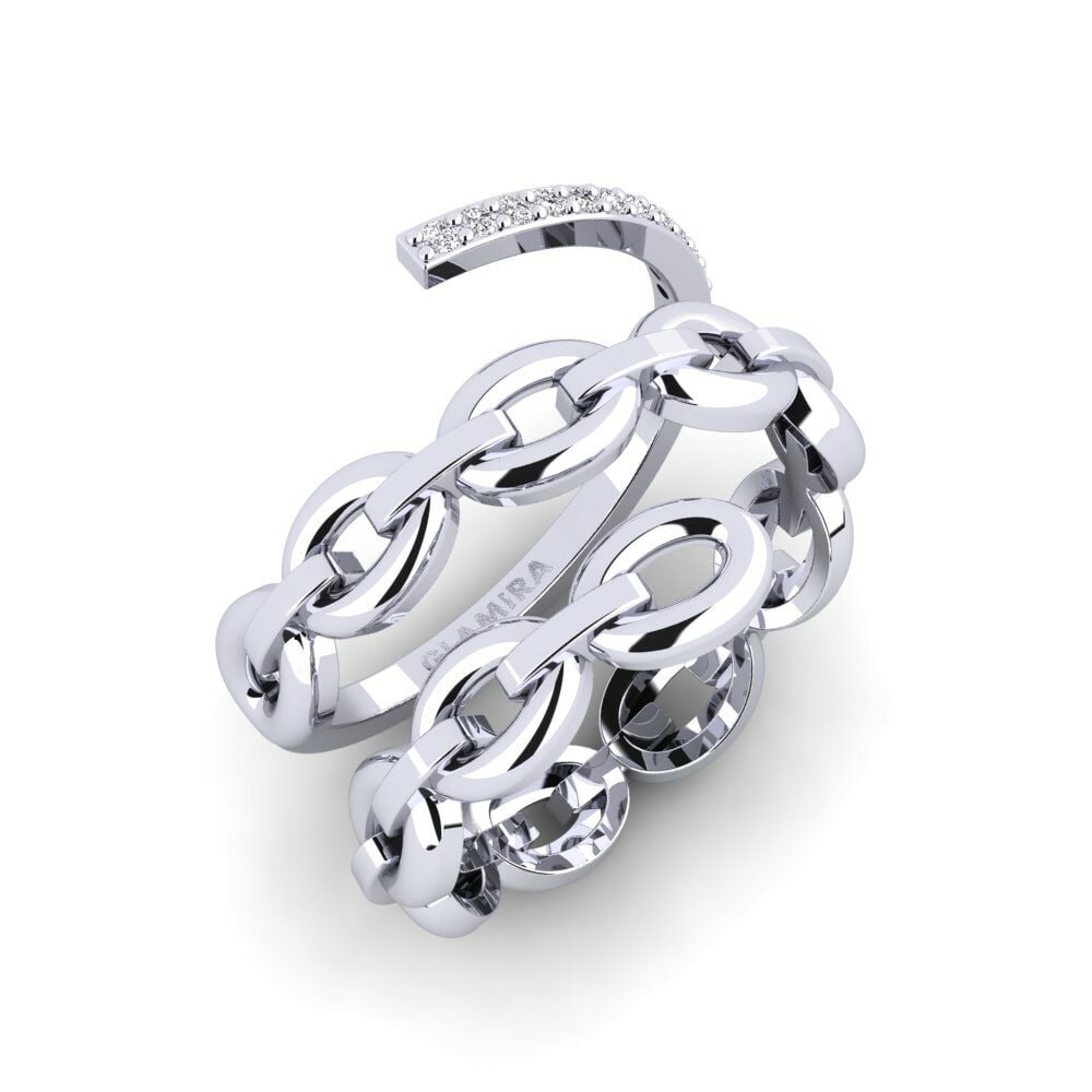 950 Platinum Ring Hilimi