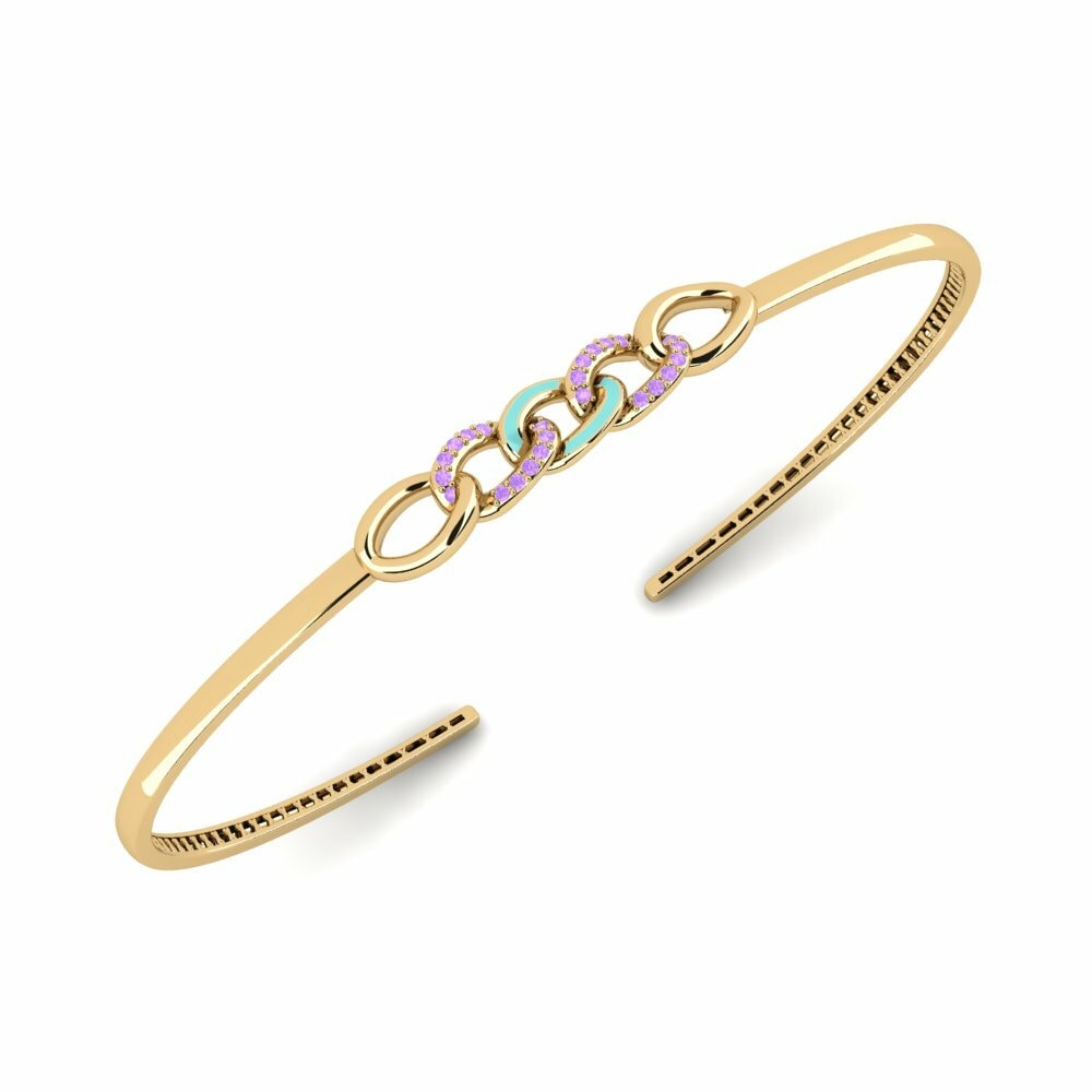 Améthyste Bracelet de paume Kapercayan