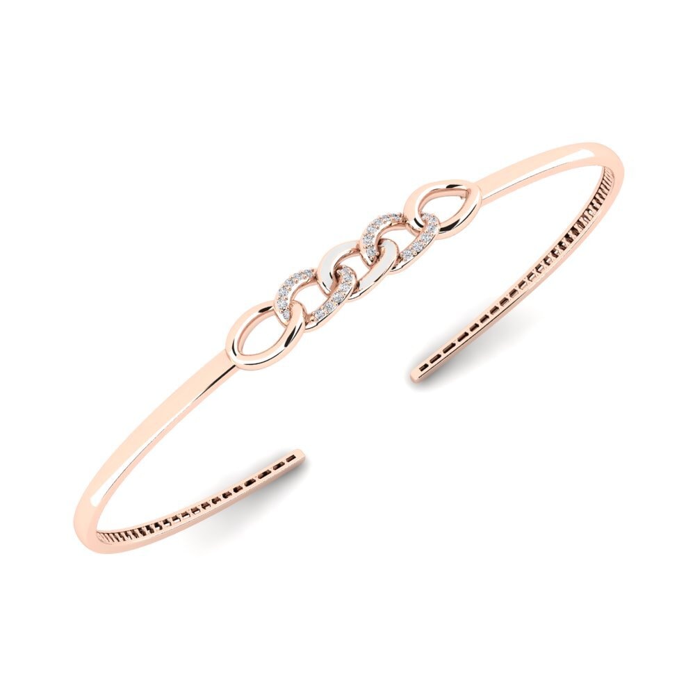 14k Rose Gold Palm Cuff Kapercayan