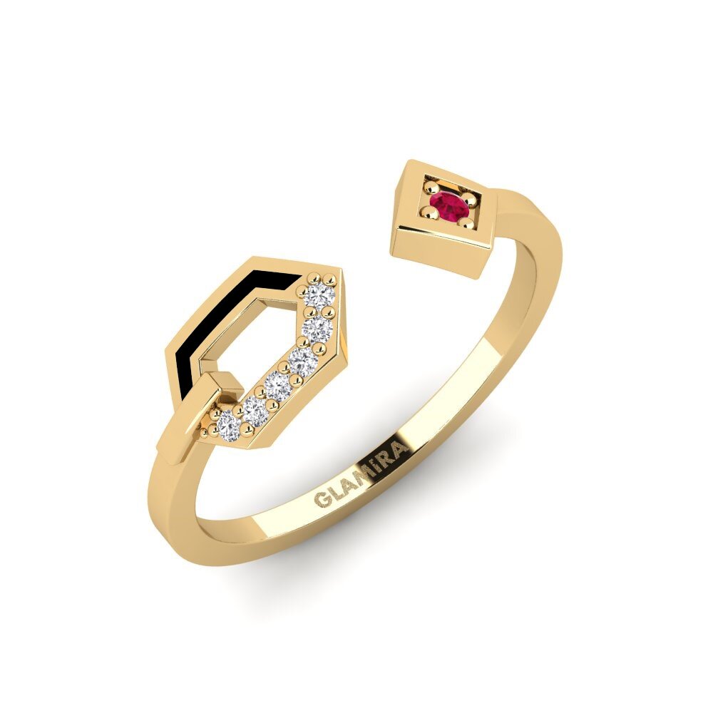 Ruby Ring Linaria
