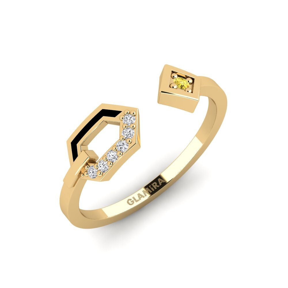 Yellow Sapphire Ring Linaria