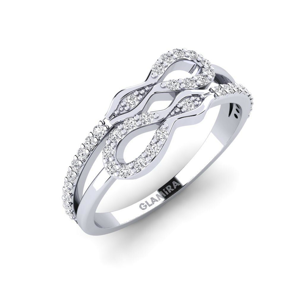 950 Platinum Ring Masterna