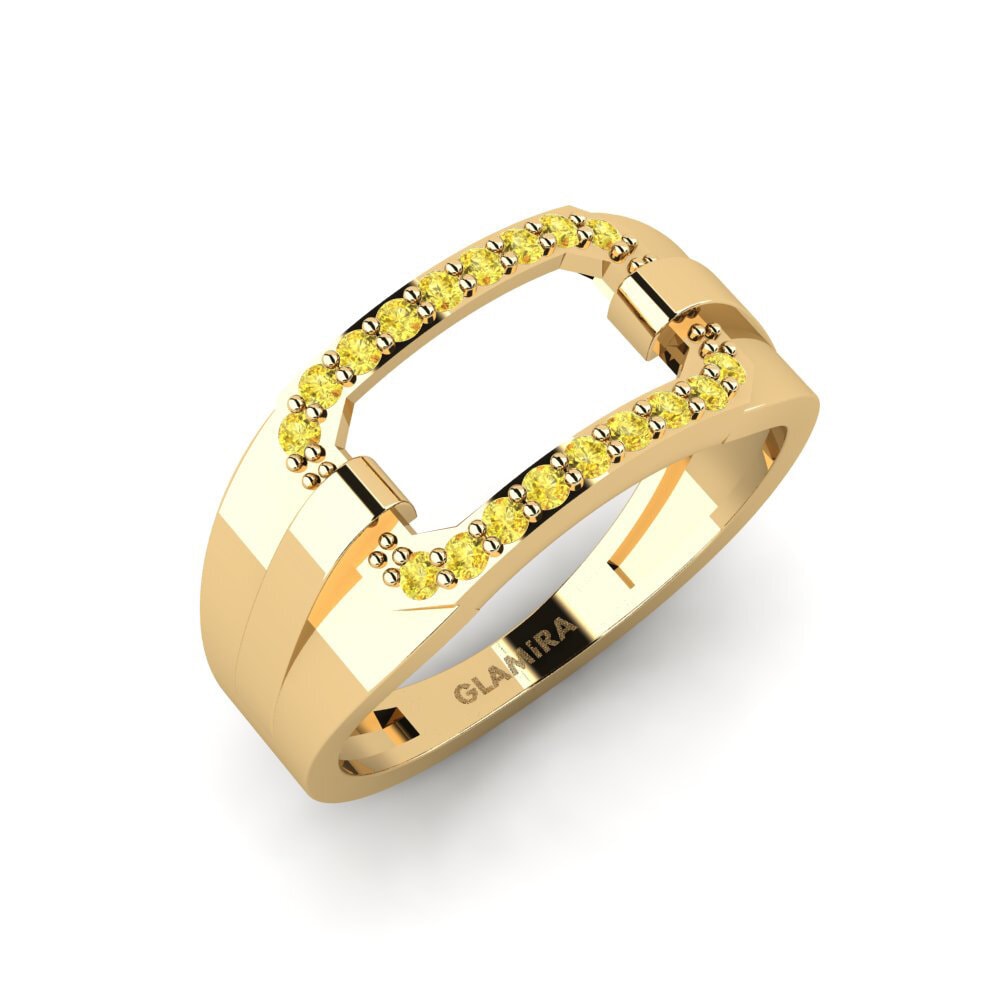 Yellow Sapphire Ring Miraria