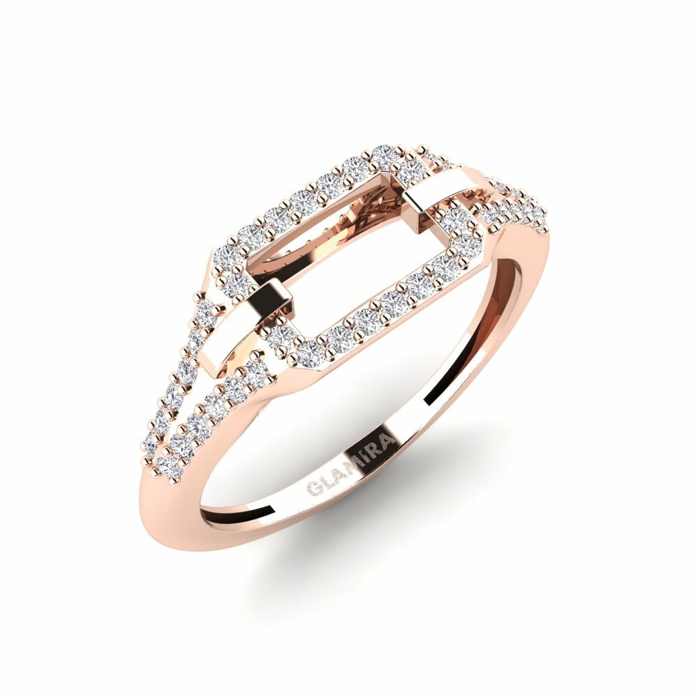 9ct Rose Gold Ring Muujiza